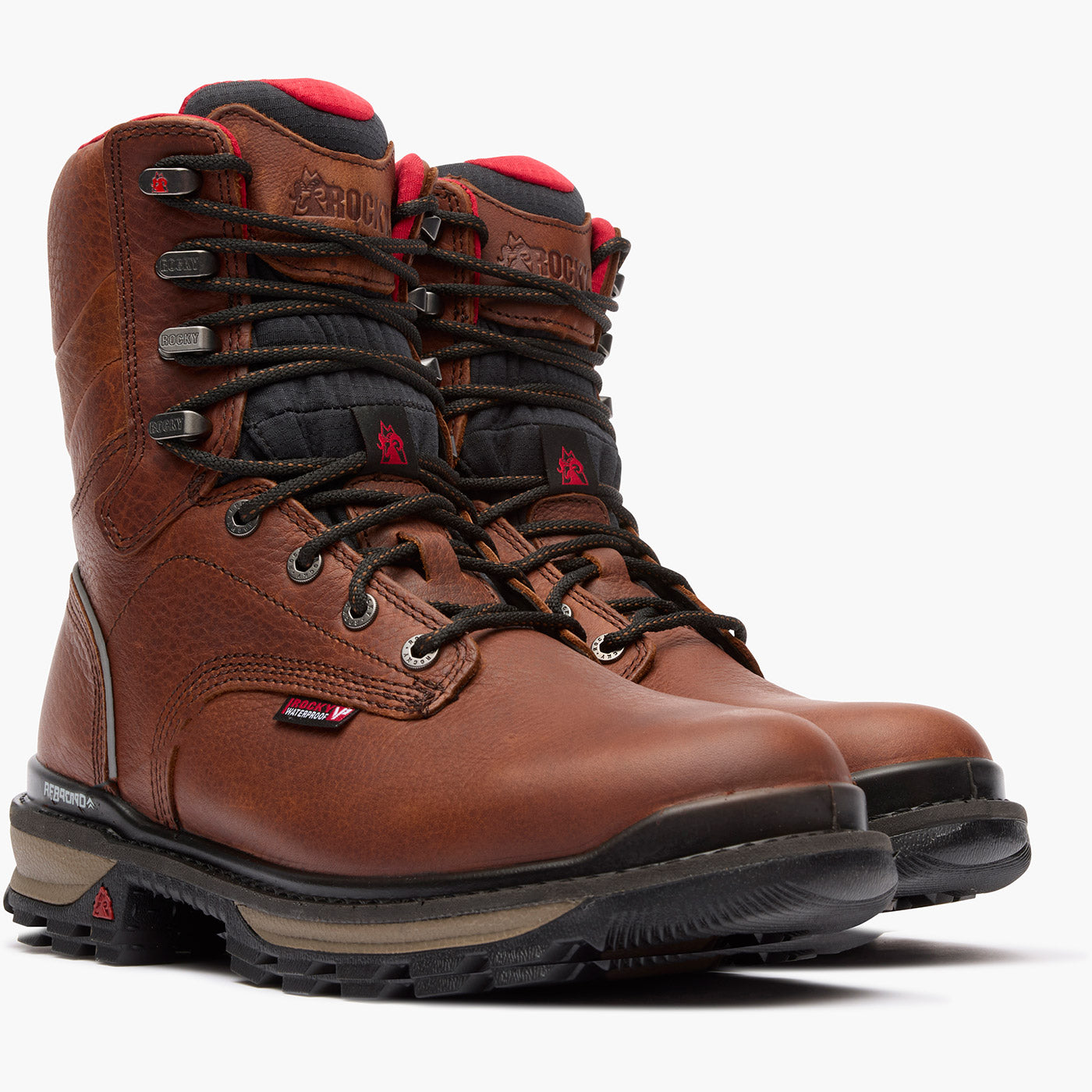 Rocky Rams Horn Waterproof Work Boot - doublequarter