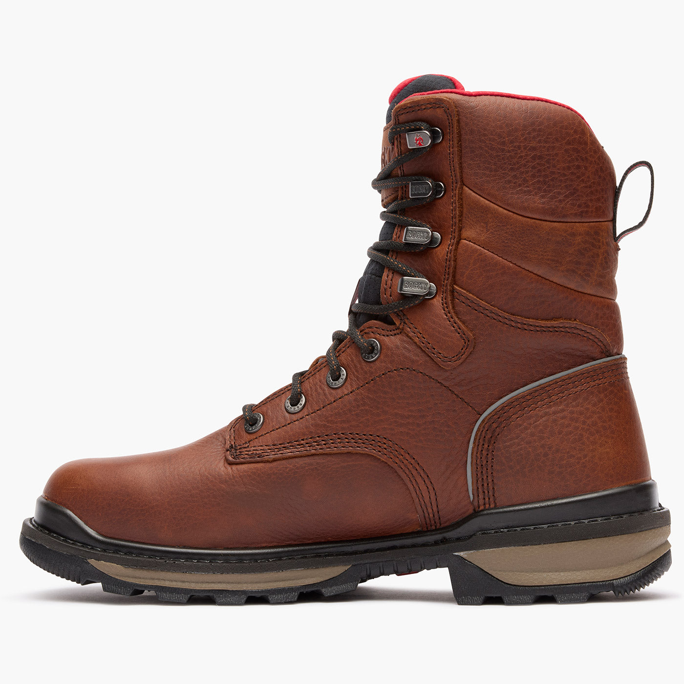 Rocky Rams Horn Waterproof Work Boot - profile