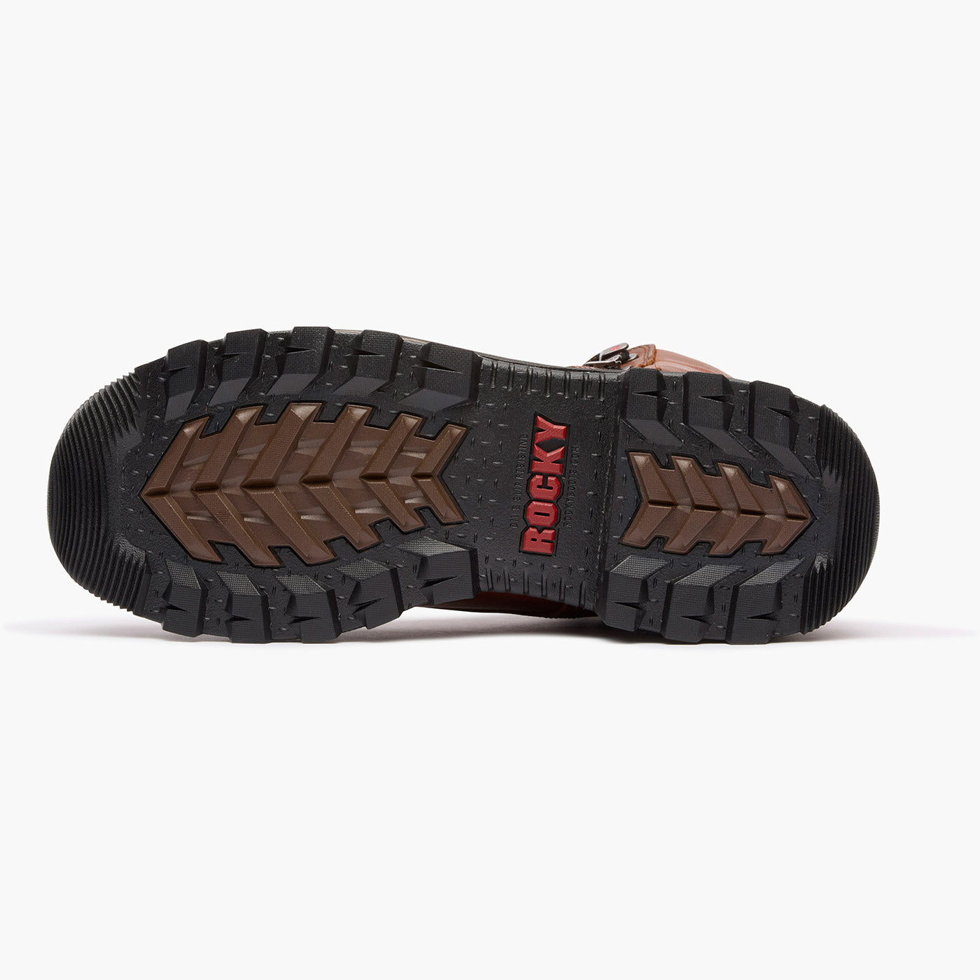 Rocky Rams Horn Waterproof Work Boot - outsole