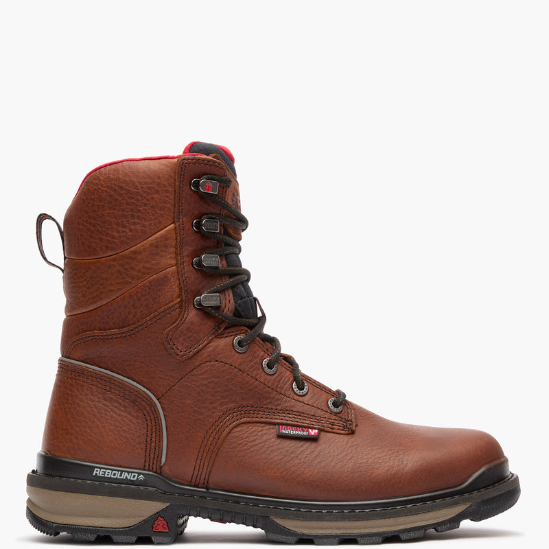 Rocky Rams Horn Waterproof Work Boot - profile