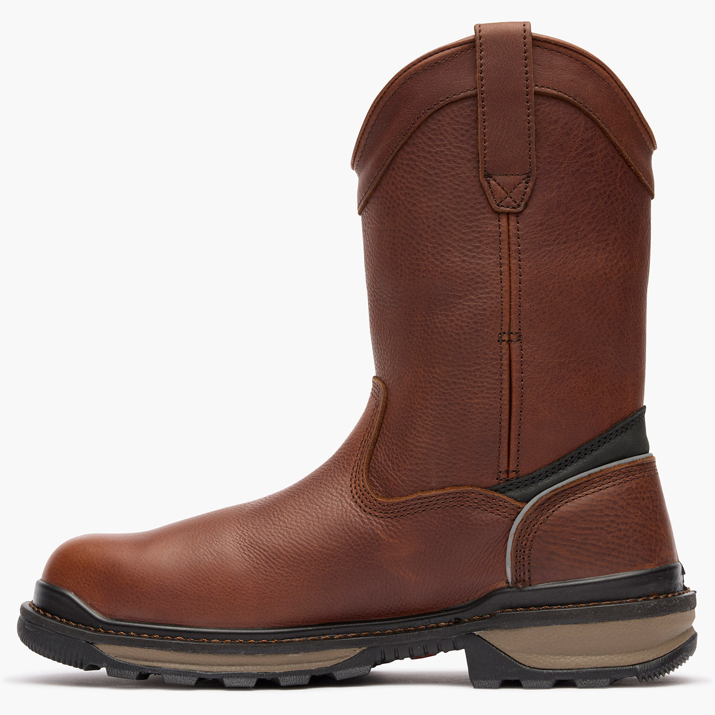 Rocky Rams Horn Waterproof Composite Toe Pull-On Work Boot - profile