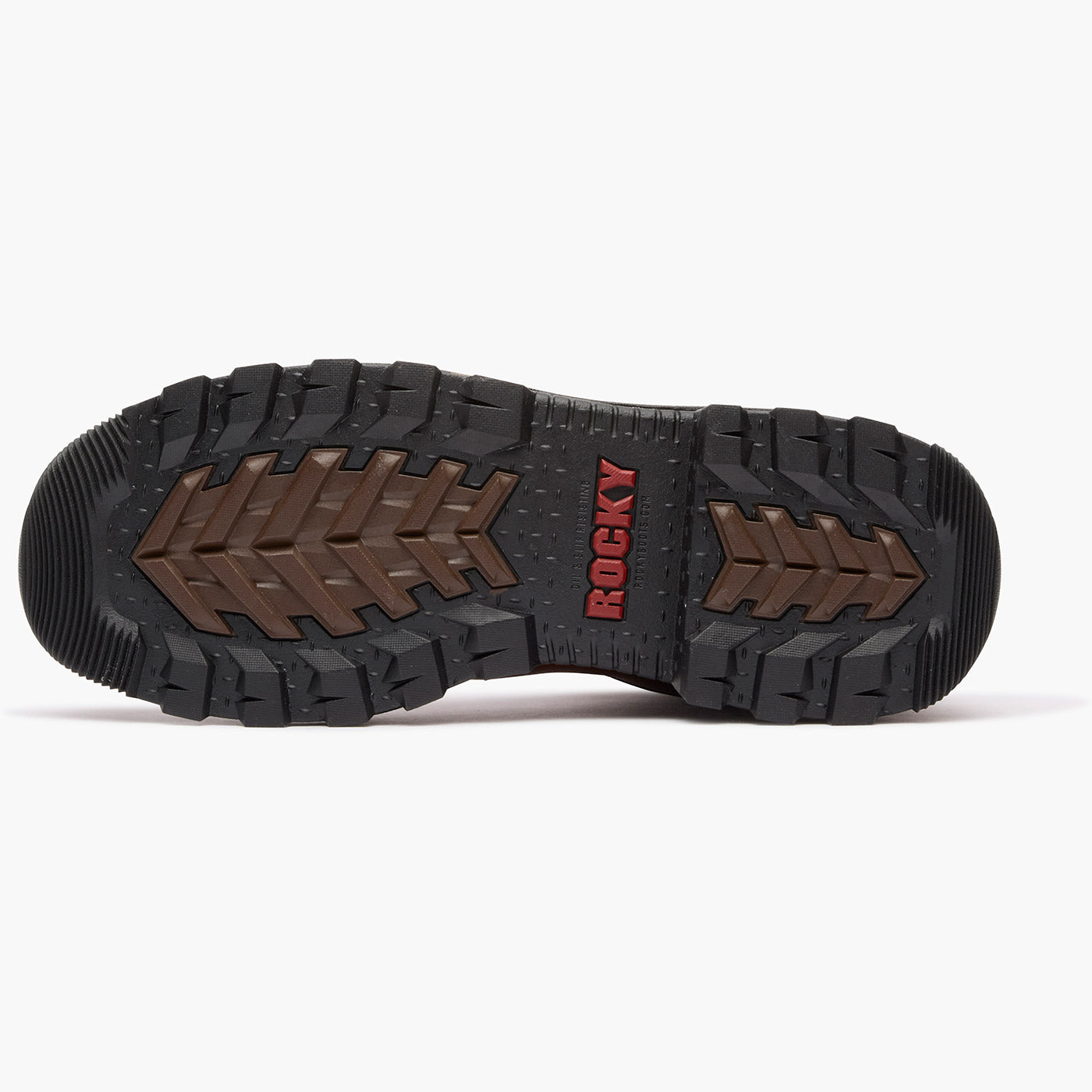 Rocky Rams Horn Waterproof Composite Toe Pull-On Work Boot - outsole