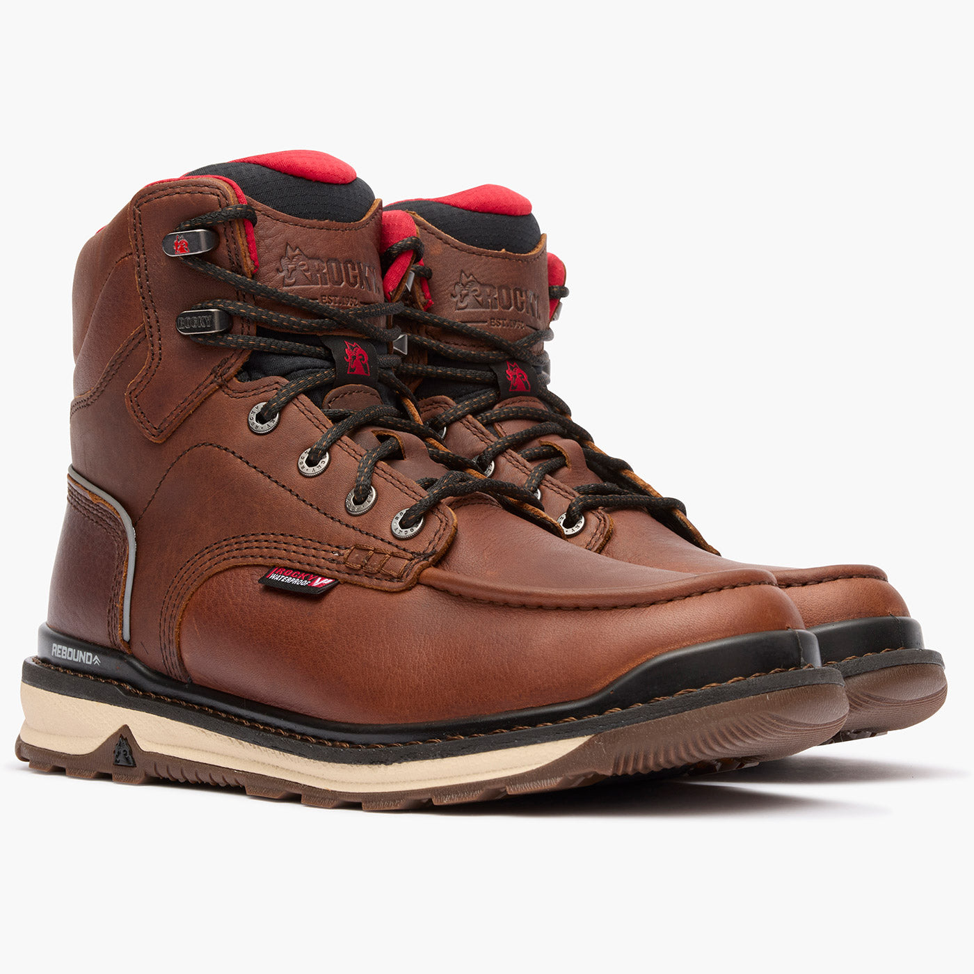 Rocky Rams Horn Waterproof Work Wedge – Rocky Boots Rocky Rams Horn Waterproof Work Wedge – Rocky Boots