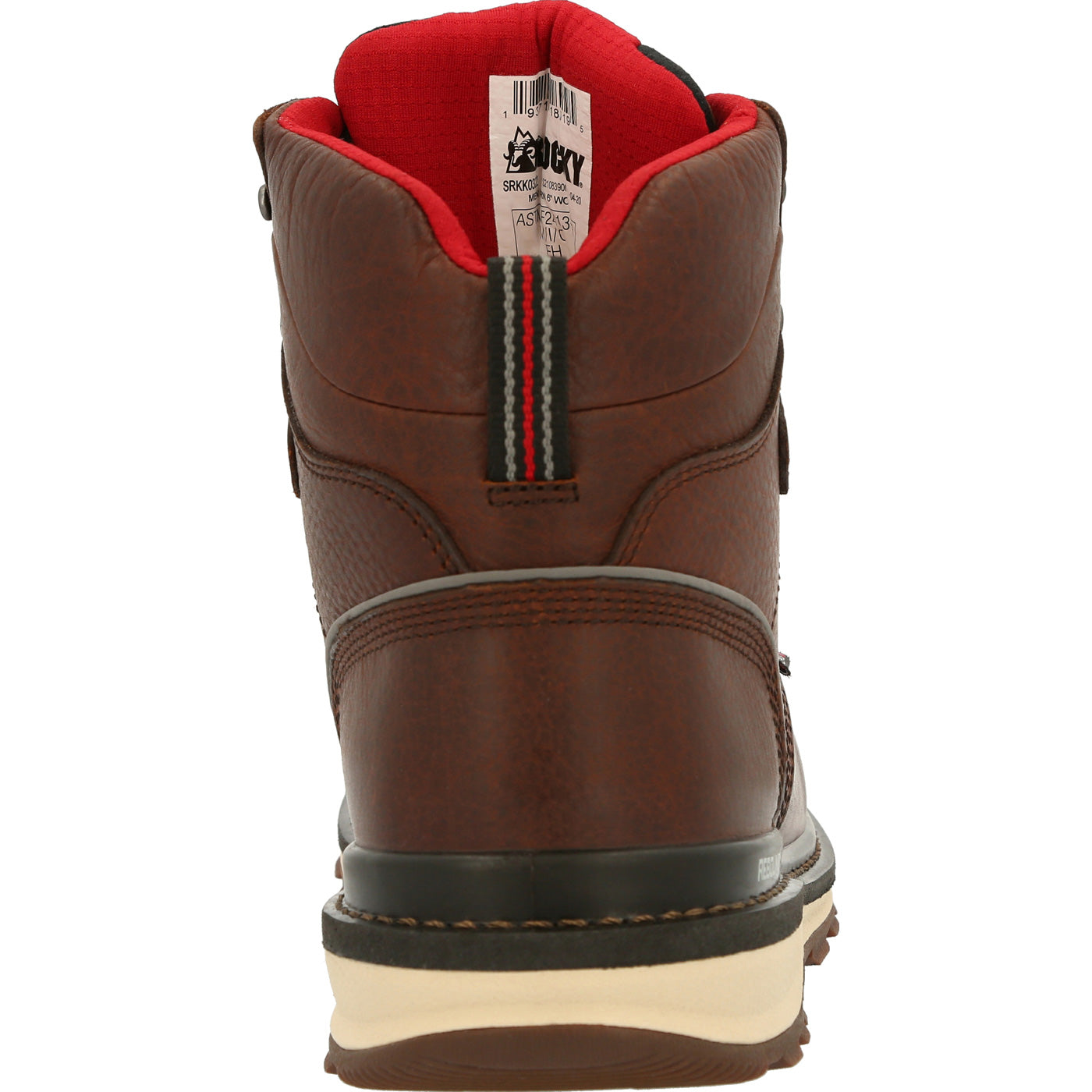 Rocky Rams Horn Composite Toe Waterproof Work Wedge - back