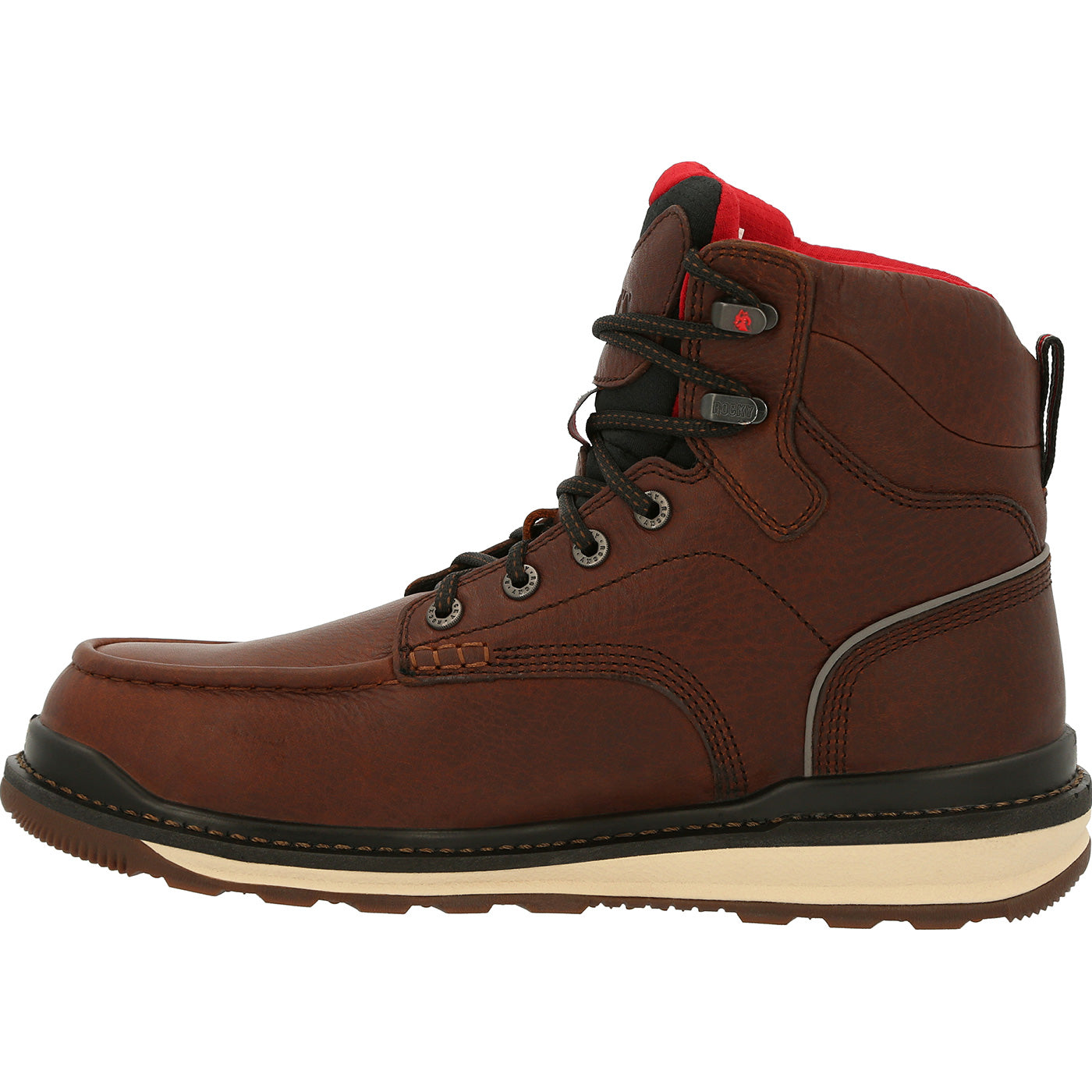 Rocky Rams Horn Composite Toe Waterproof Work Wedge - profile