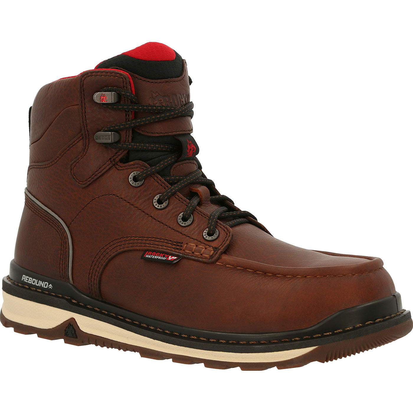Rocky Rams Horn Composite Toe Waterproof Work Wedge - main
