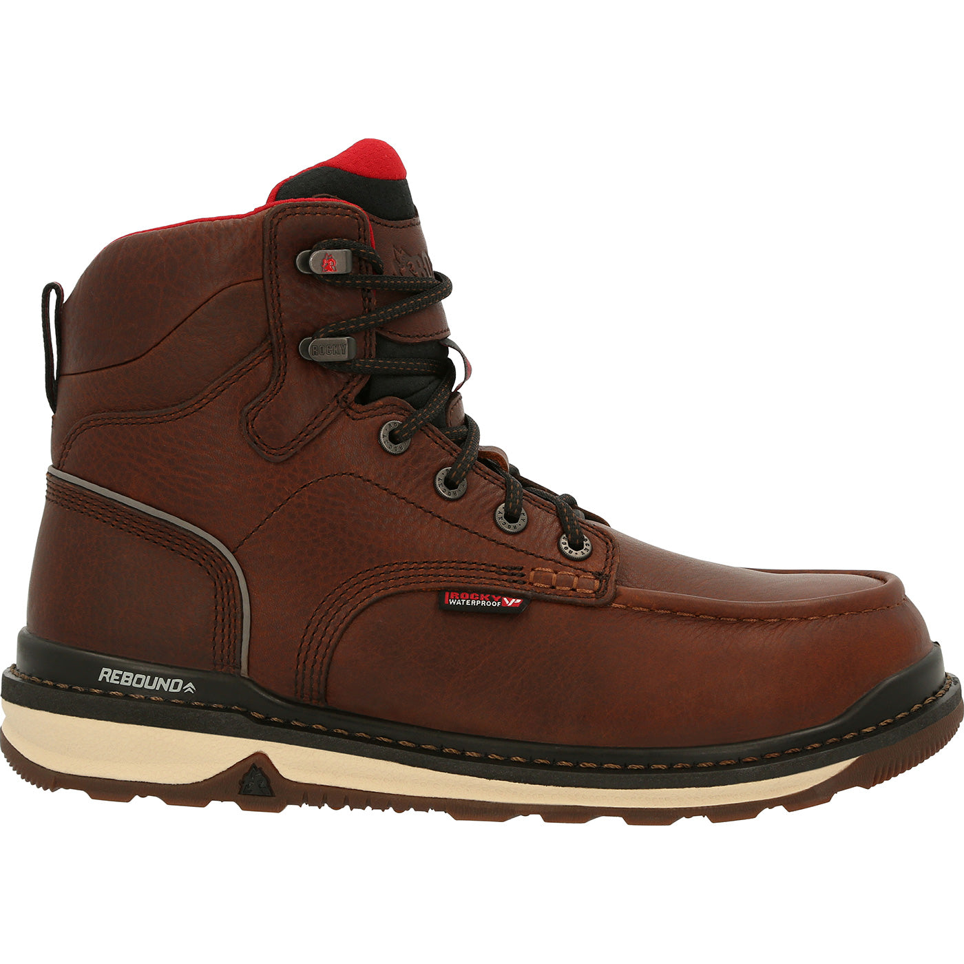 Rocky Rams Horn Composite Toe Waterproof Work Wedge - profile