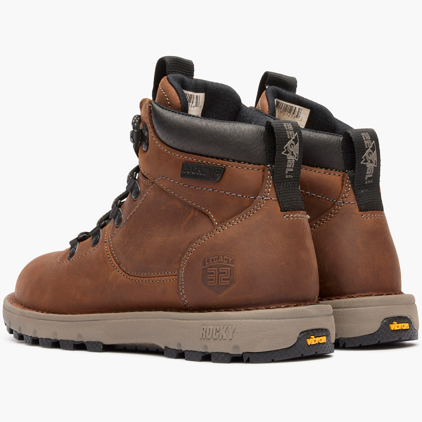 Rocky Women's Legacy 32 Waterproof Work Boot - doubleheel