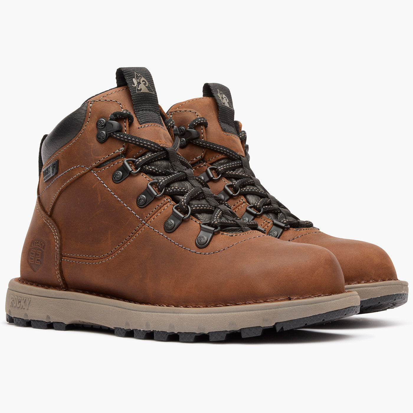Rocky Women's Legacy 32 Waterproof Work Boot - doublequarter