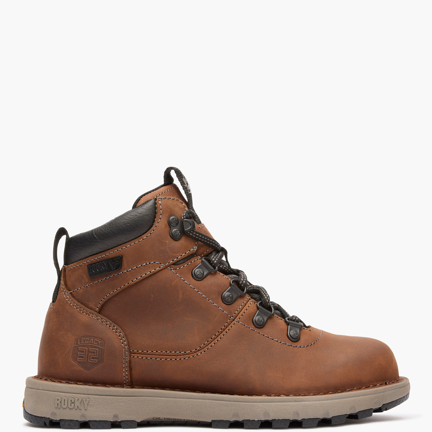 Rocky Women's Legacy 32 Waterproof Work Boot - profile