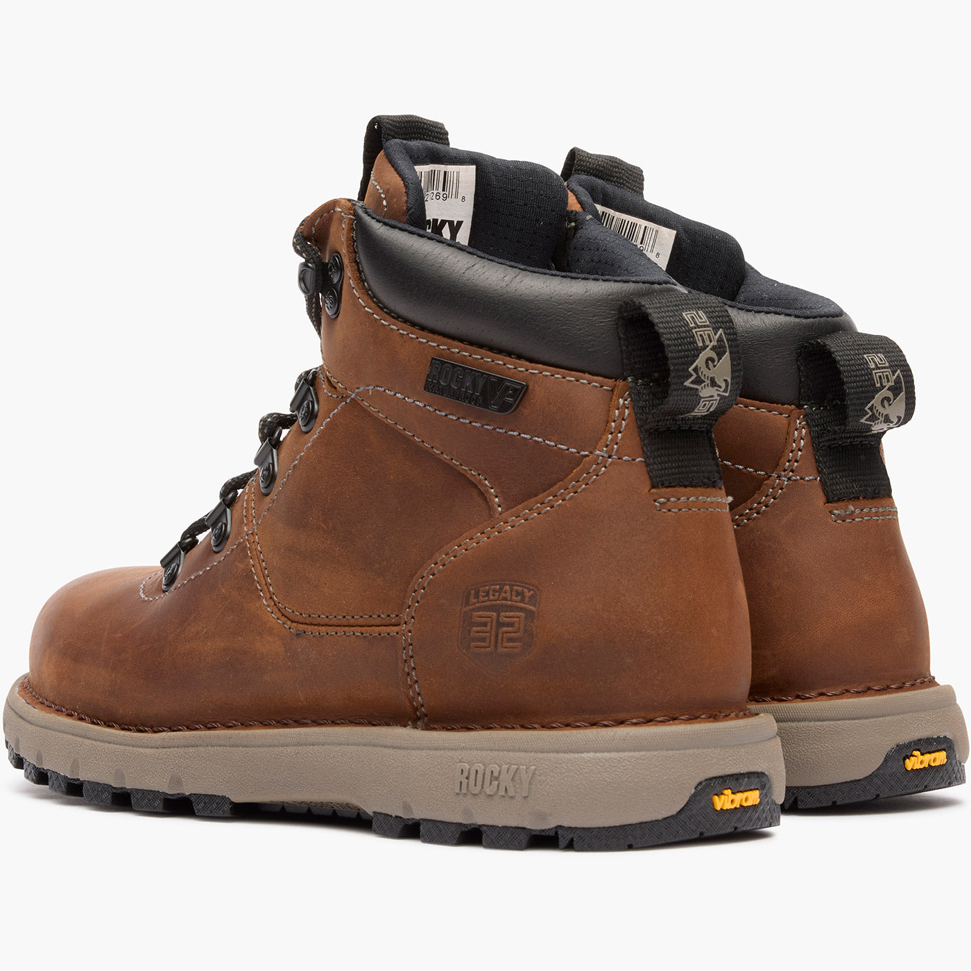 Rocky Women's Legacy 32 Composite Toe Waterproof Work Boot – Rocky