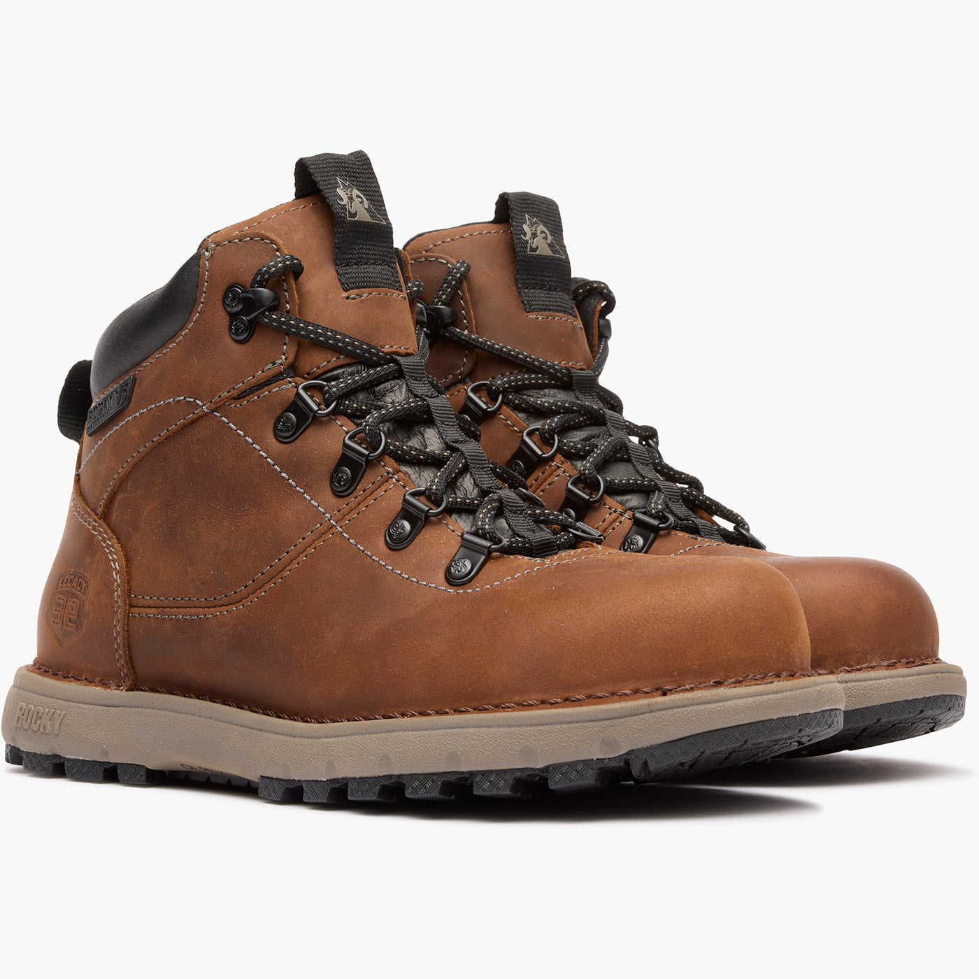 Rocky Women's Legacy 32 Composite Toe Waterproof Work Boot – Rocky