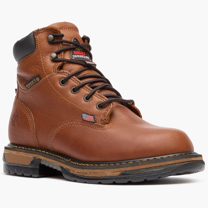 Rocky IronClad Waterproof Work Boots - main