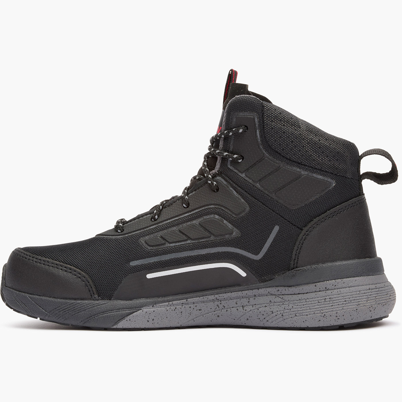 Rocky Industrial Athletix Women's Black Composite Toe Work Boot - profile