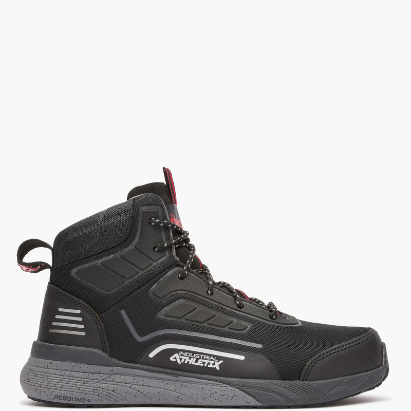 Rocky Industrial Athletix Women's Black Composite Toe Work Boot - profile