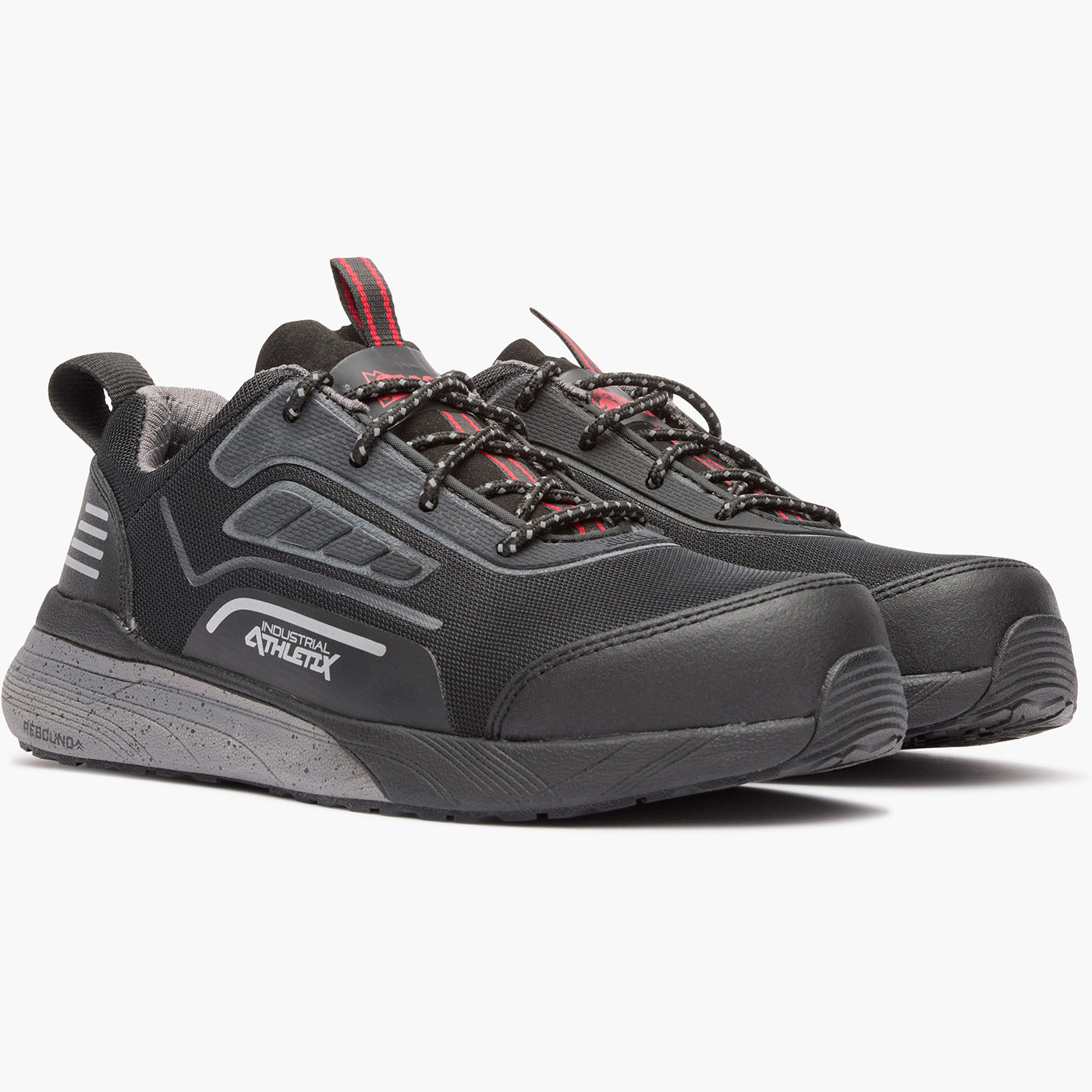 Rocky Industrial Athletix Women's Black Composite Toe Work Boot - doublequarter