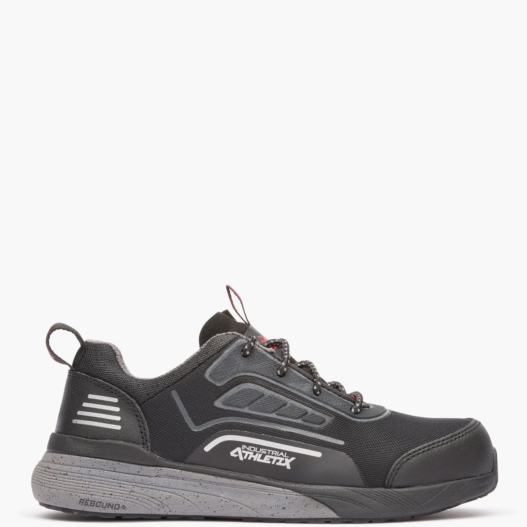 Rocky Industrial Athletix Women's Black Composite Toe Work Boot - profile