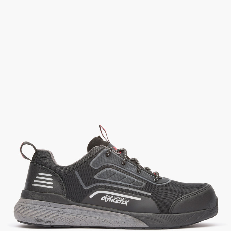 Rocky Industrial Athletix Women's Black Composite Toe Work Boot - profile