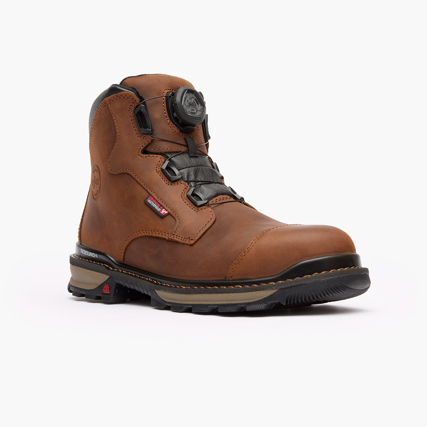 Rocky Rams Horn BOA Composite Toe Waterproof Work Boot – Rocky Boots