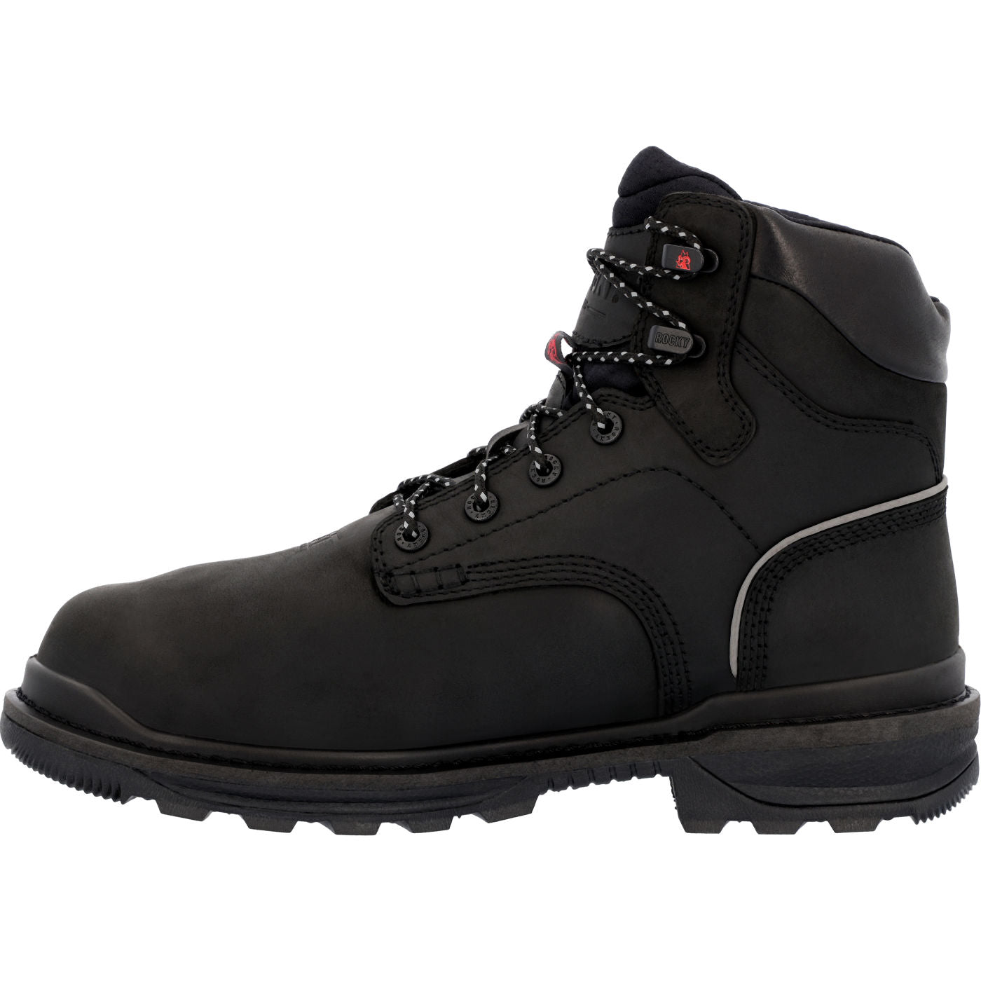 Rocky Rams Horn Waterproof Composite Toe Internal Met Guard Work Boot - profile