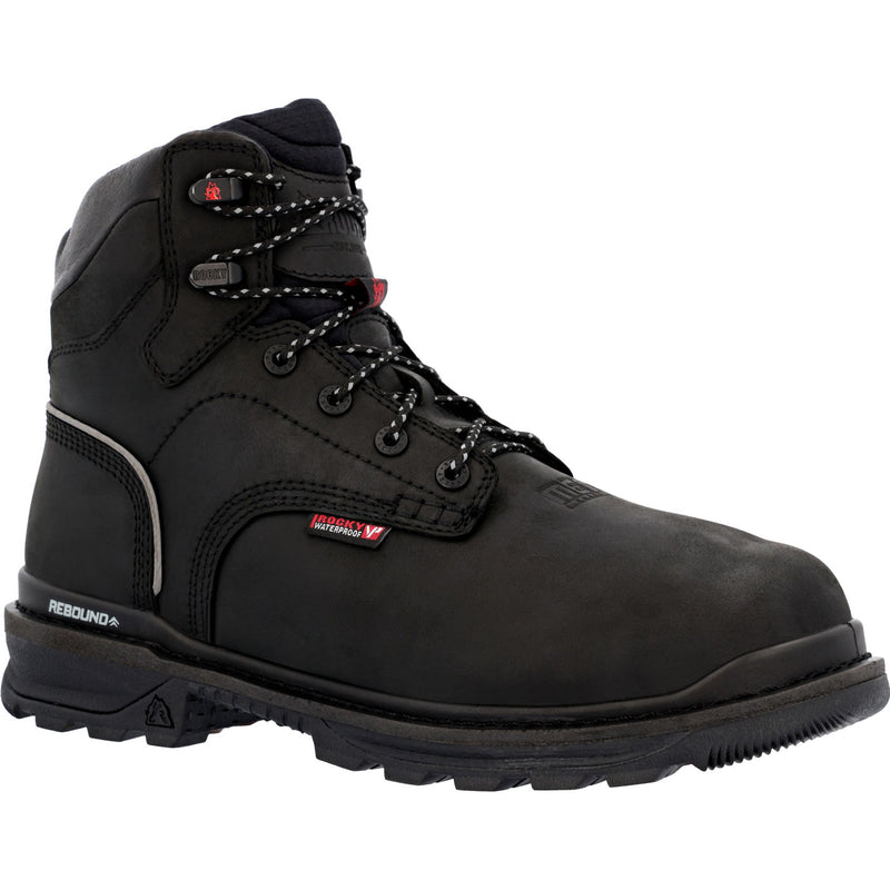 Rocky Rams Horn Waterproof Composite Toe Internal Met Guard Work Boot - main