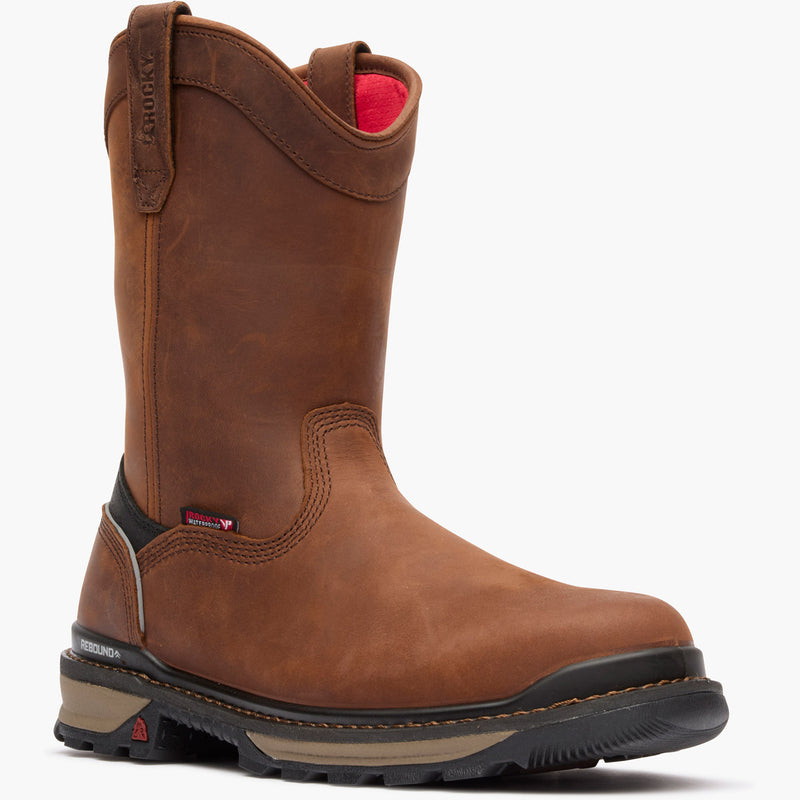 Rocky Rams Horn Waterproof Pull-On Work Boot - main