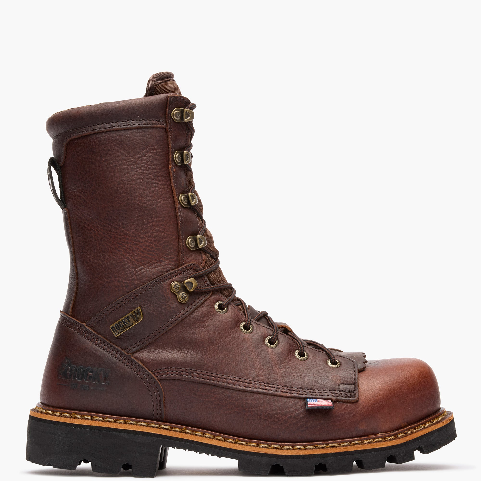 Rocky Elk Stalker Waterproof Composite Toe Work Boot – Rocky Boots