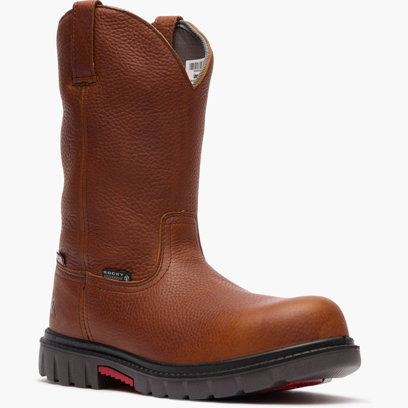 Rocky Worksmart Waterproof Composite Toe Pull-On Work Boot – Rocky