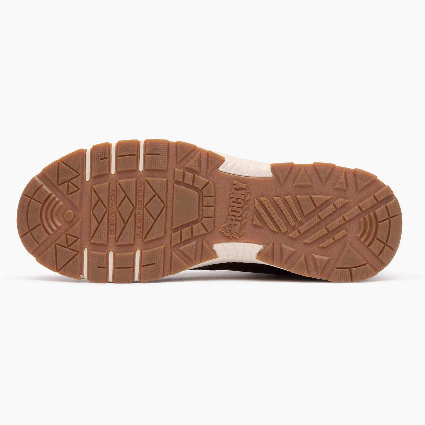 Rocky Rebound Wedge Waterproof Work Boot - outsole