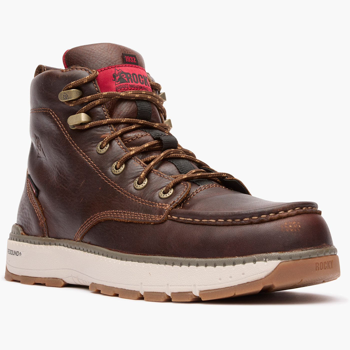 Rocky Rebound Wedge Waterproof Composite Toe Work Boot – Rocky Boots