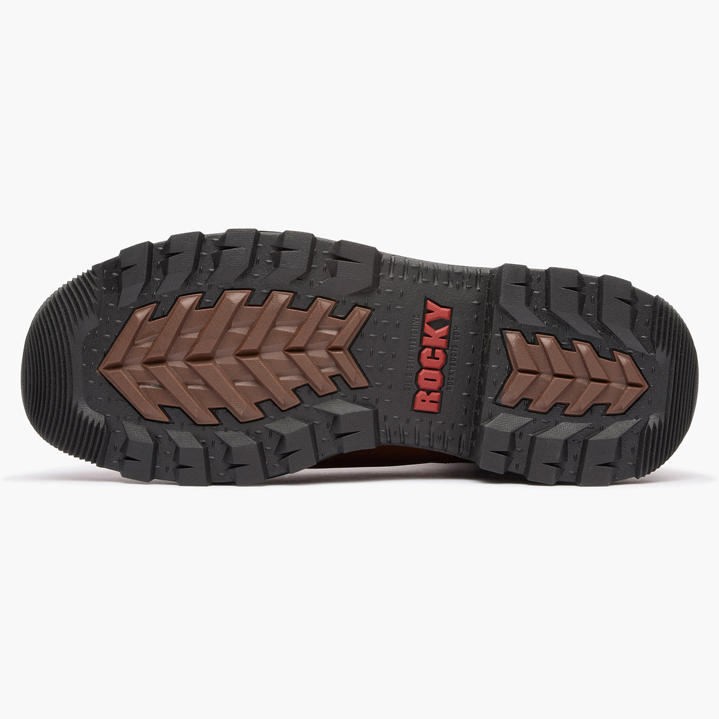 Rocky Rams Horn Composite Toe Internal Met Guard Work Boot - outsole