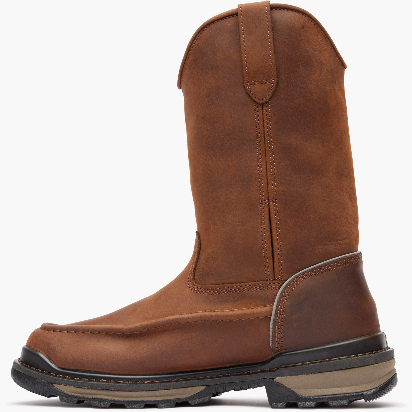 Rocky Rams Horn Waterproof Pull-On Work Boot - profile