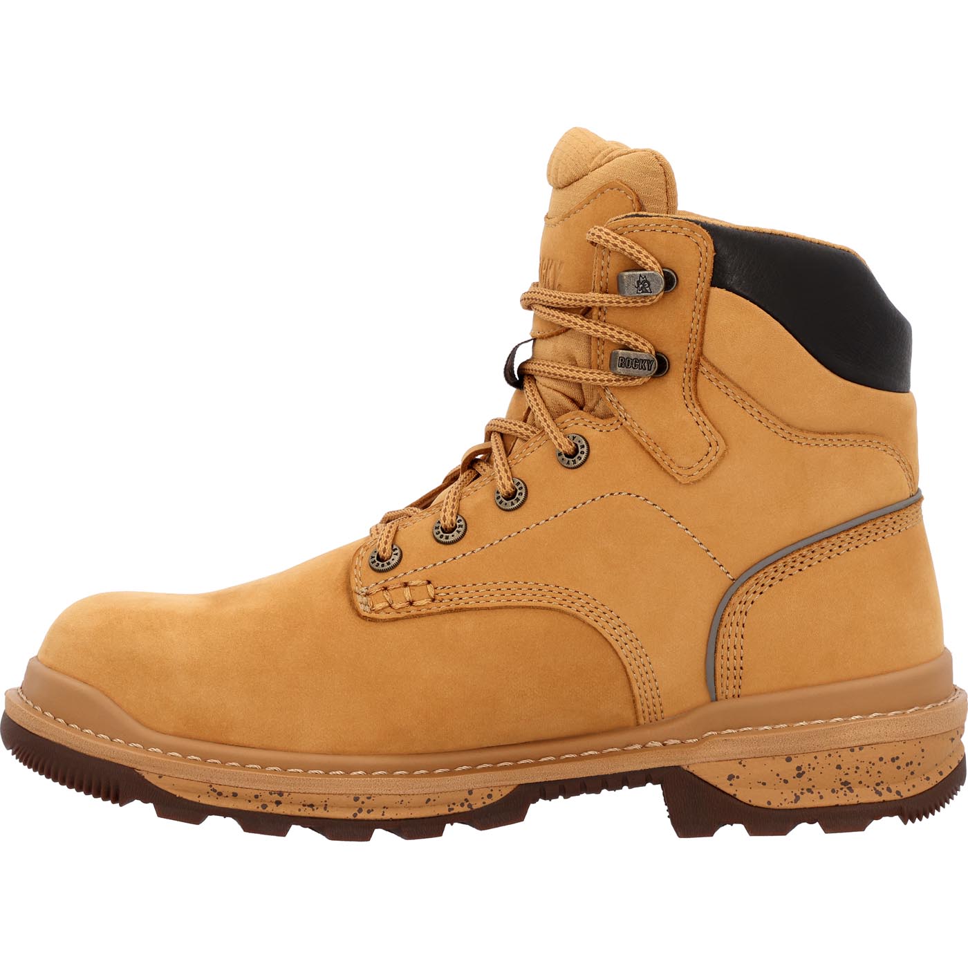 Rocky Rams Horn Waterproof Work Boot - profile