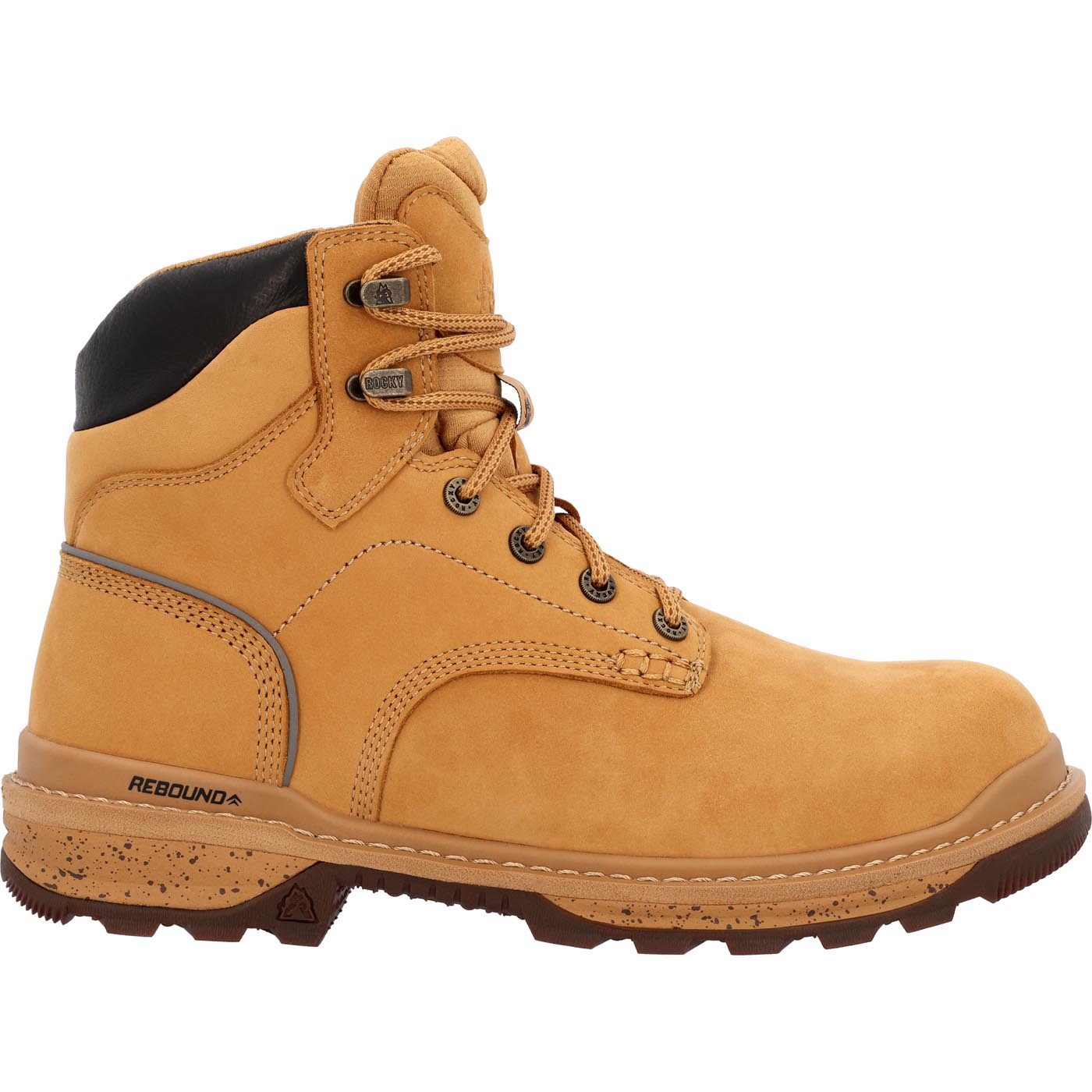 Rocky Rams Horn Waterproof Work Boot - profile