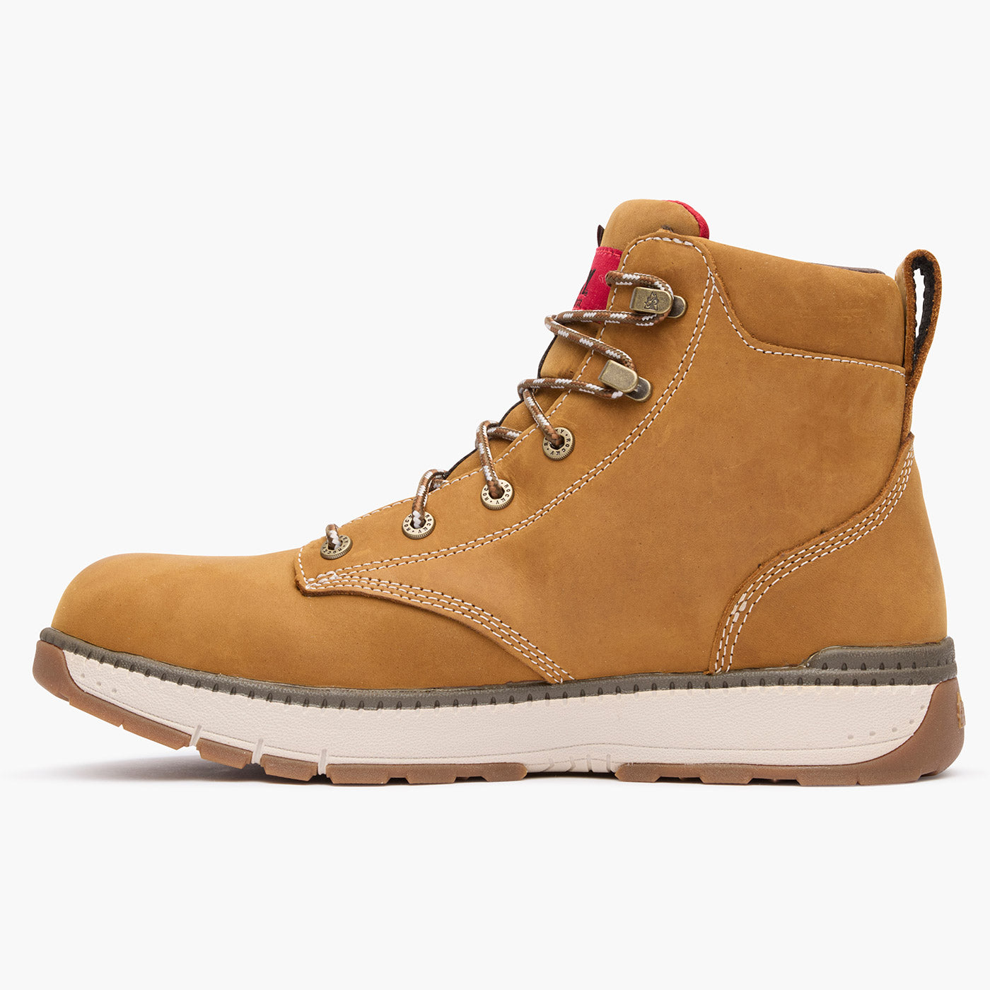 Rocky Rebound Wedge Waterproof Composite Toe Work Boot - profile