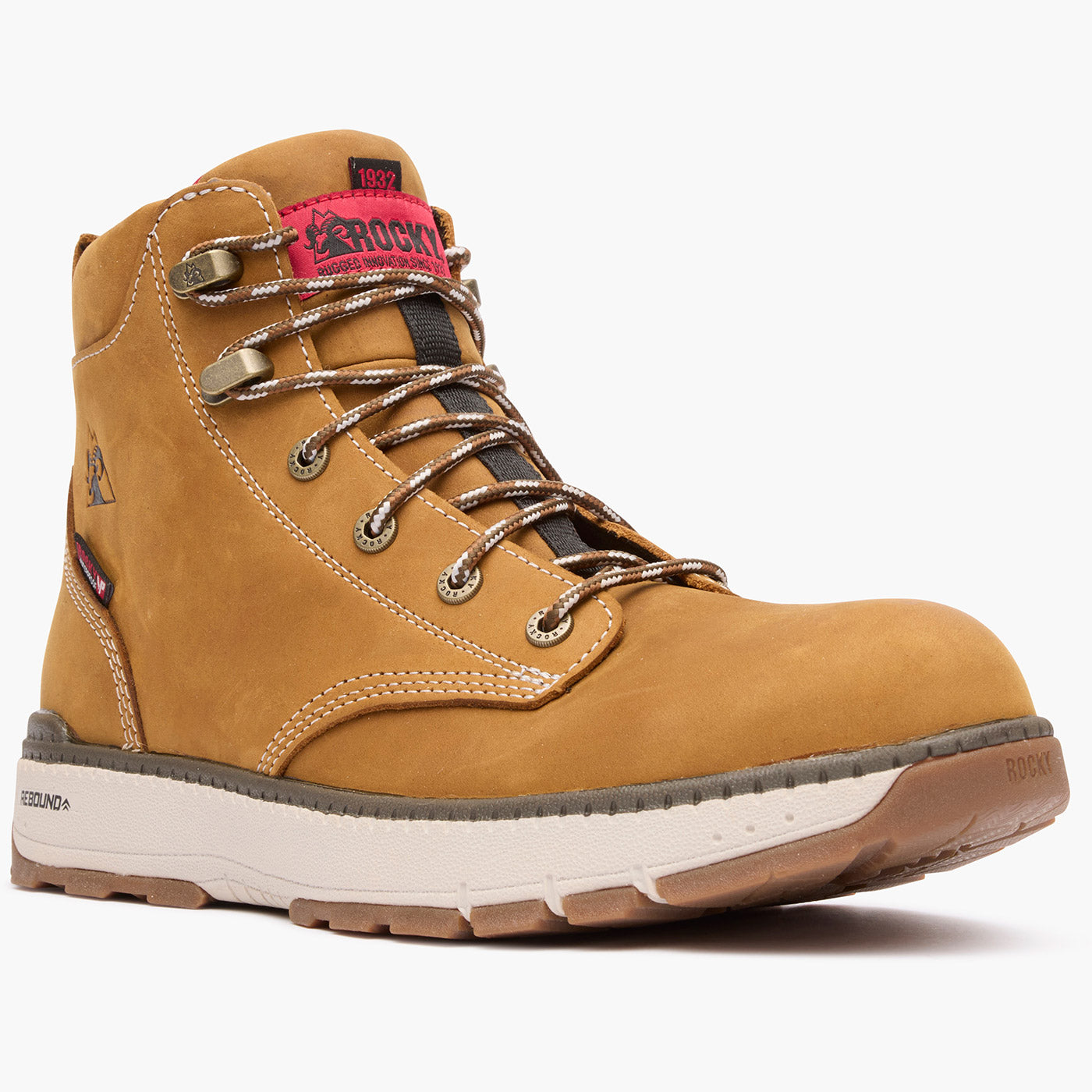 Rocky Rebound Wedge Waterproof Composite Toe Work Boot – Rocky Boots