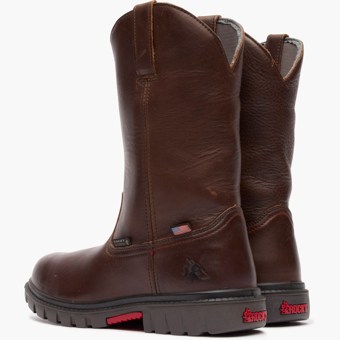 Rocky WorkSmart Waterproof Work Boot - doubleheel
