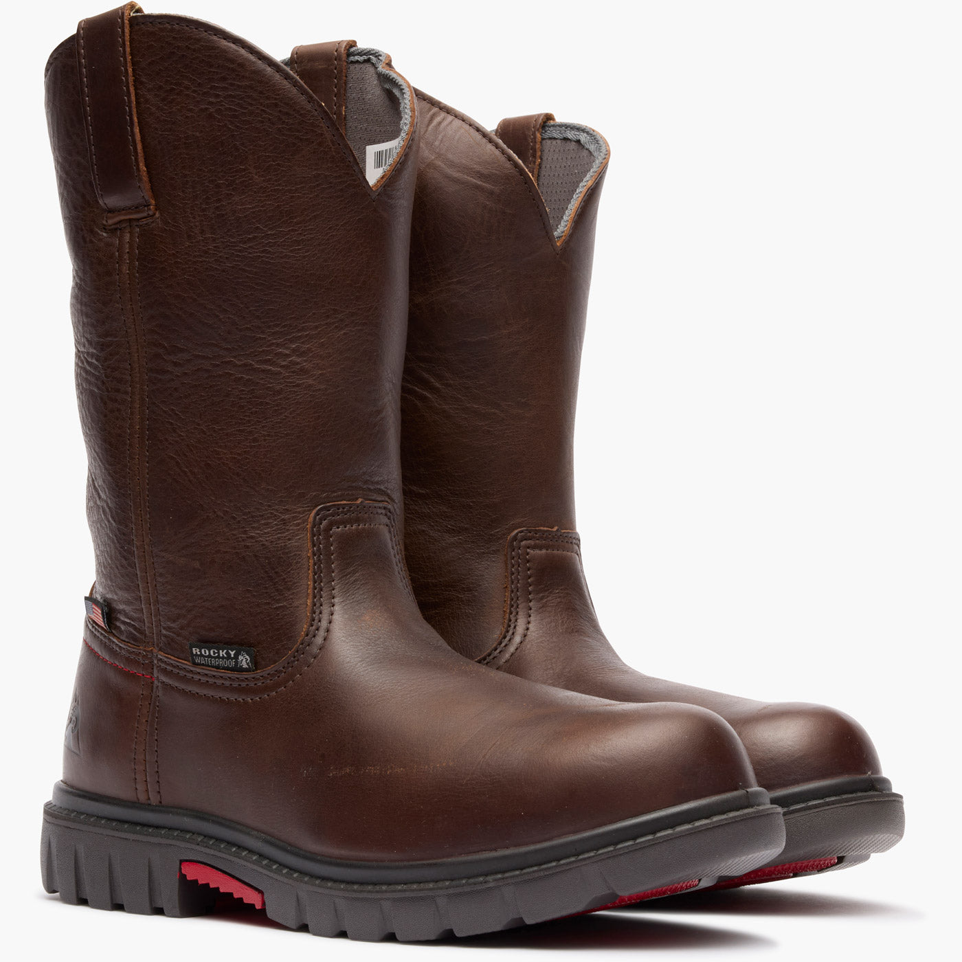 Rocky WorkSmart Waterproof Work Boot - doublequarter
