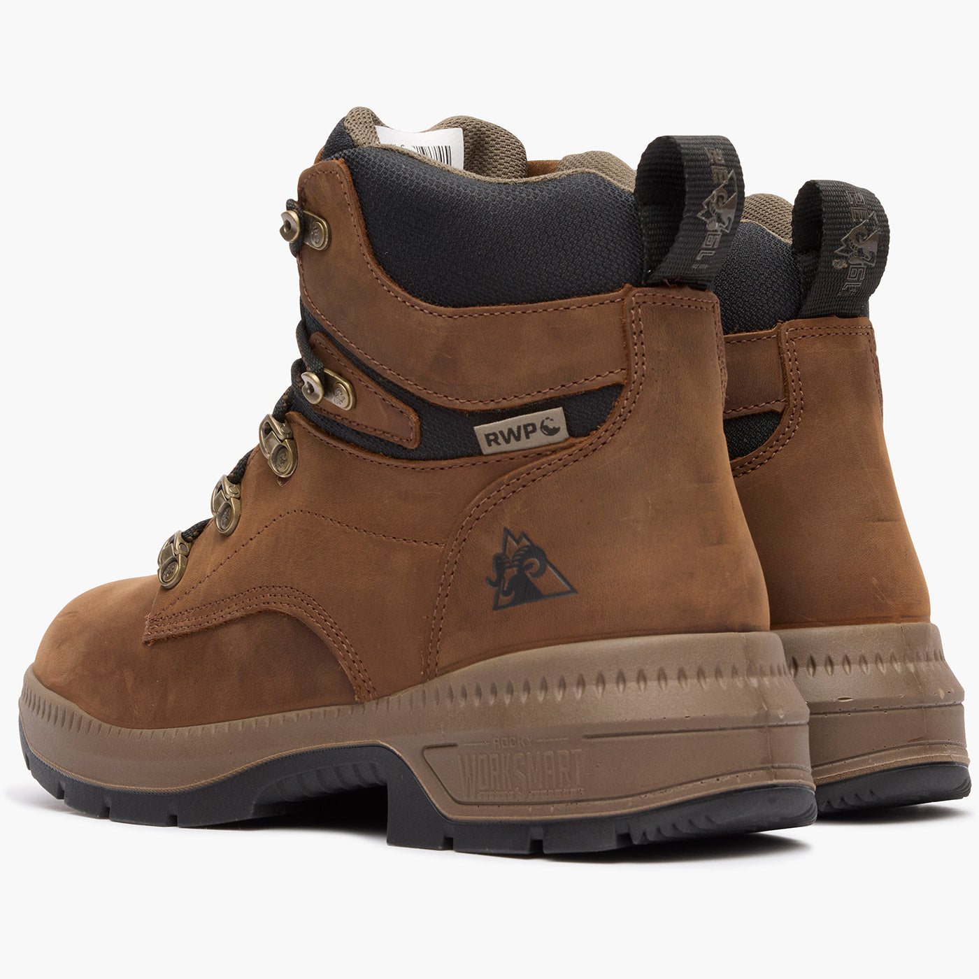 Rocky Worksmart Waterproof Work Boot - doubleheel