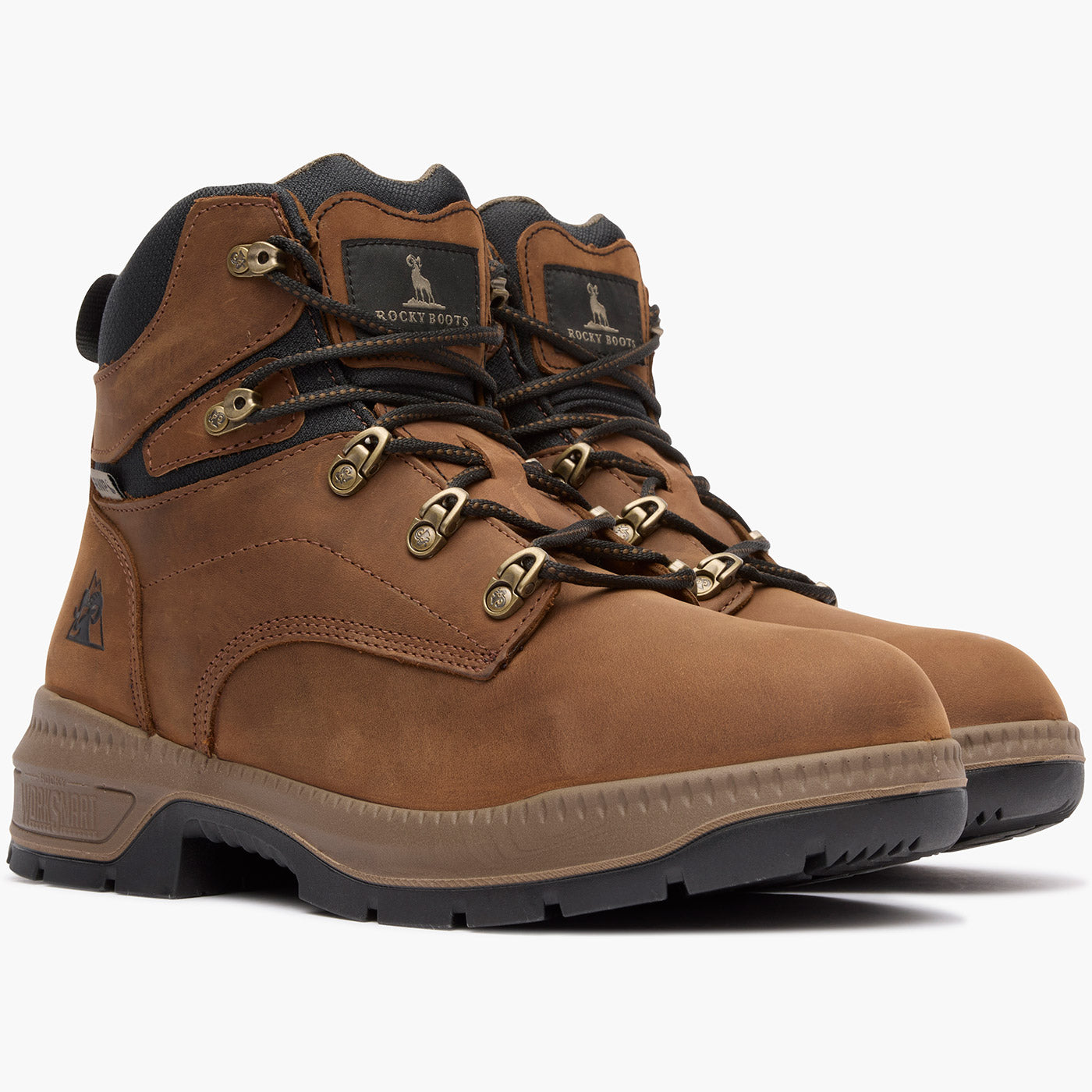 Rocky Worksmart Waterproof Work Boot - doublequarter