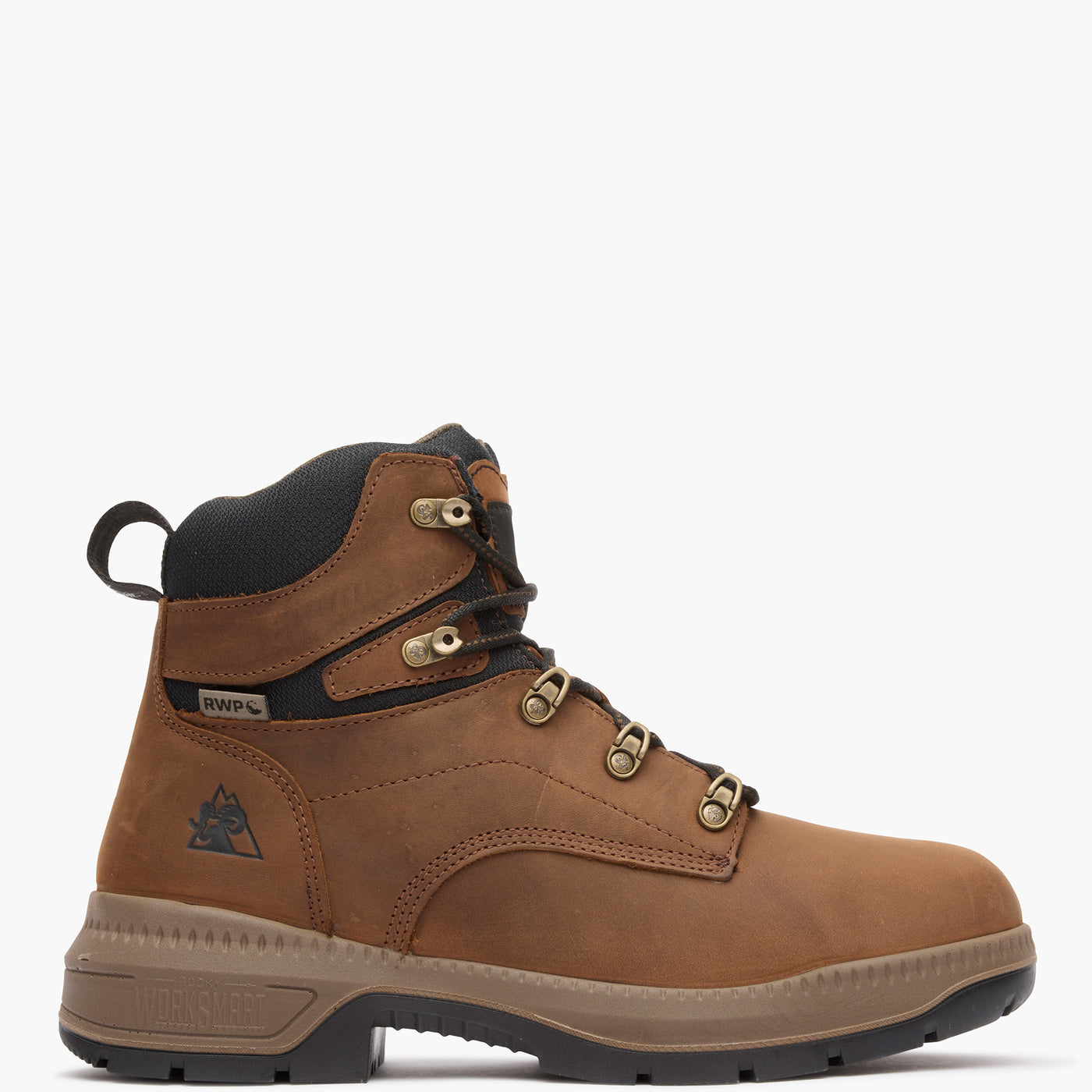 Rocky Worksmart Waterproof Work Boot - profile