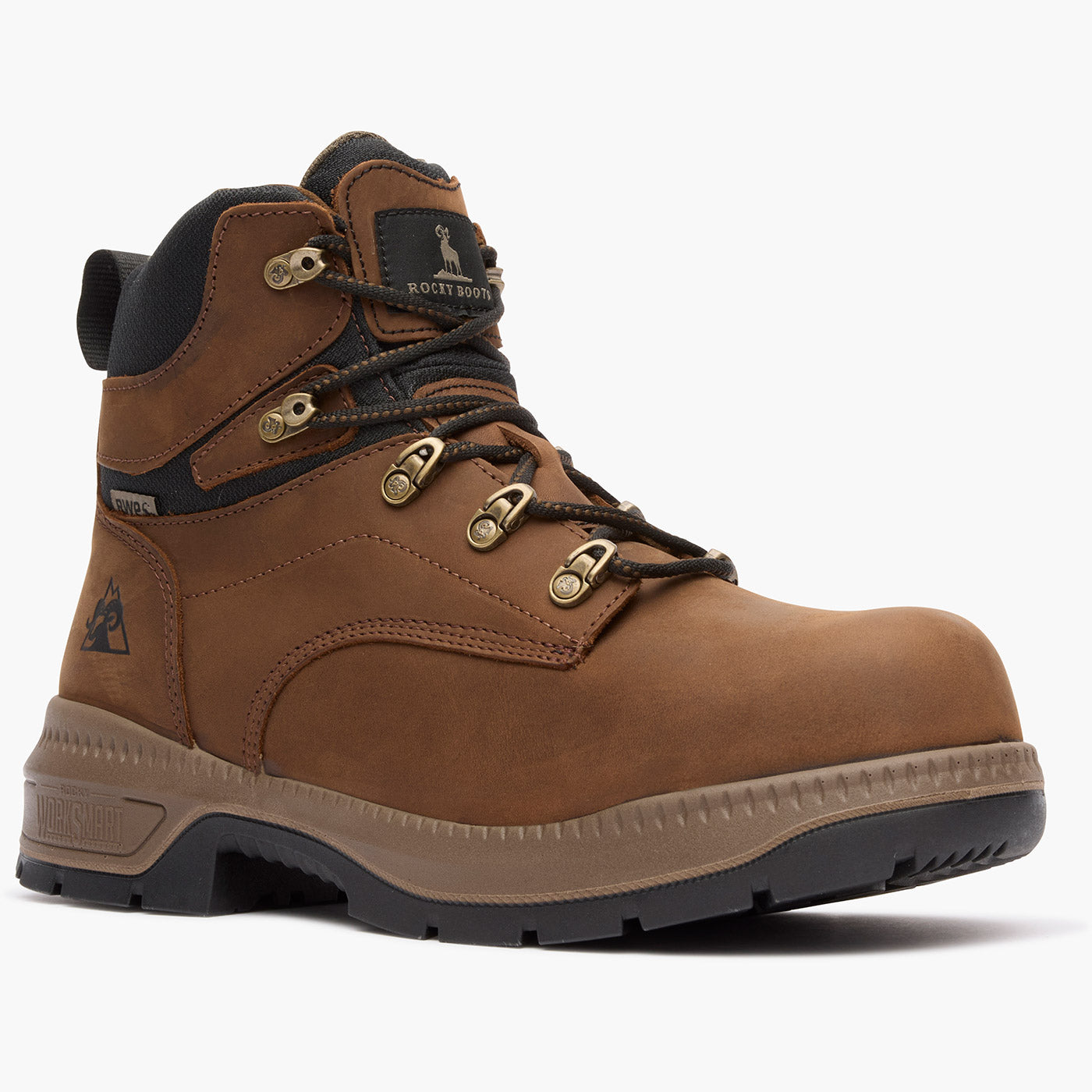 Rocky Worksmart Waterproof Composite Toe Work Boot – Rocky Boots