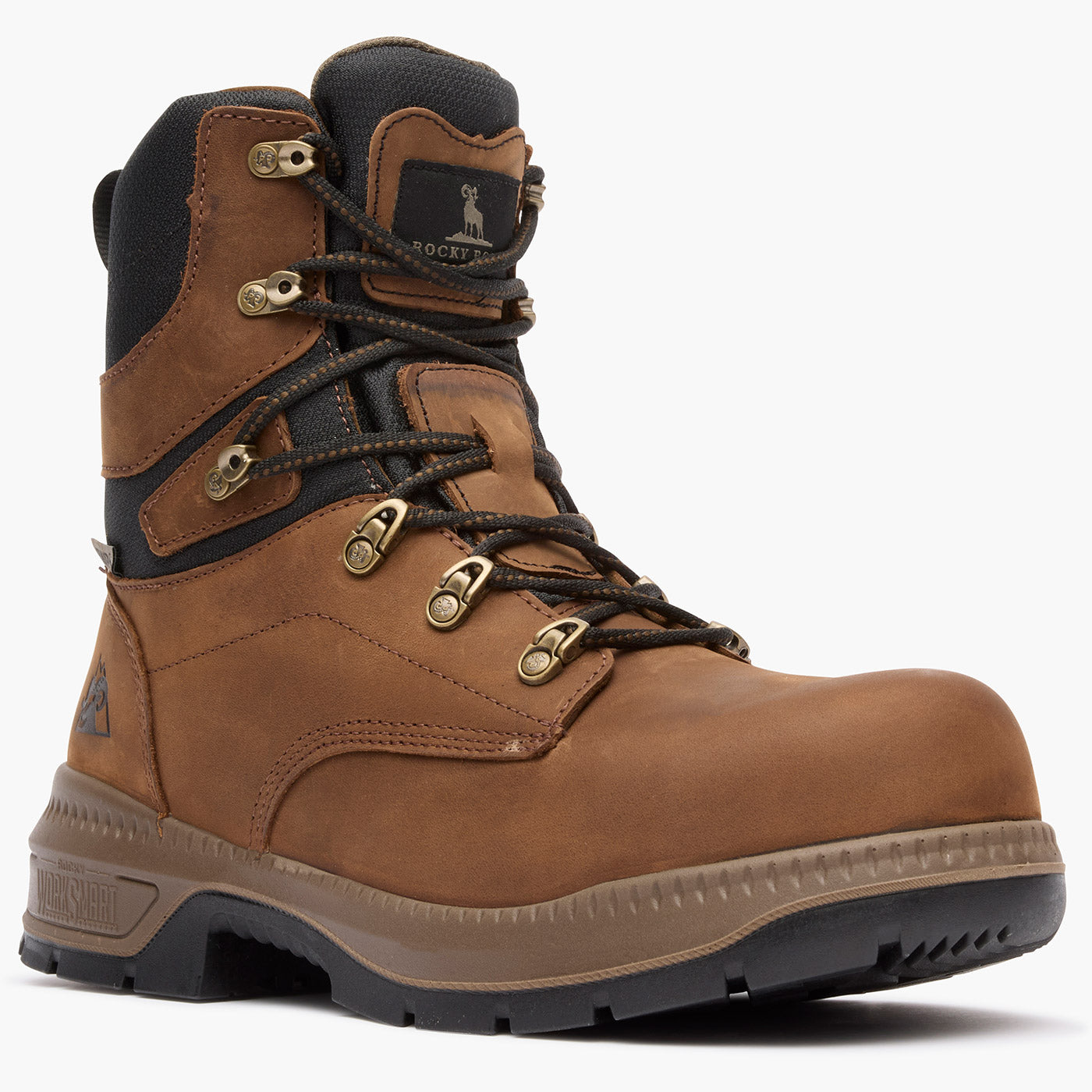 Rocky Worksmart 8” Composite Toe Work Boot – Rocky Boots