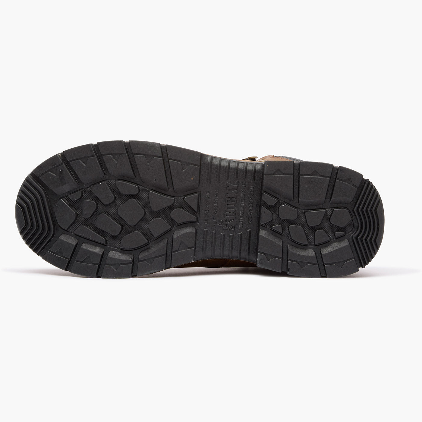 "Rocky Worksmart 8" Composite Toe Work Boot - outsole"