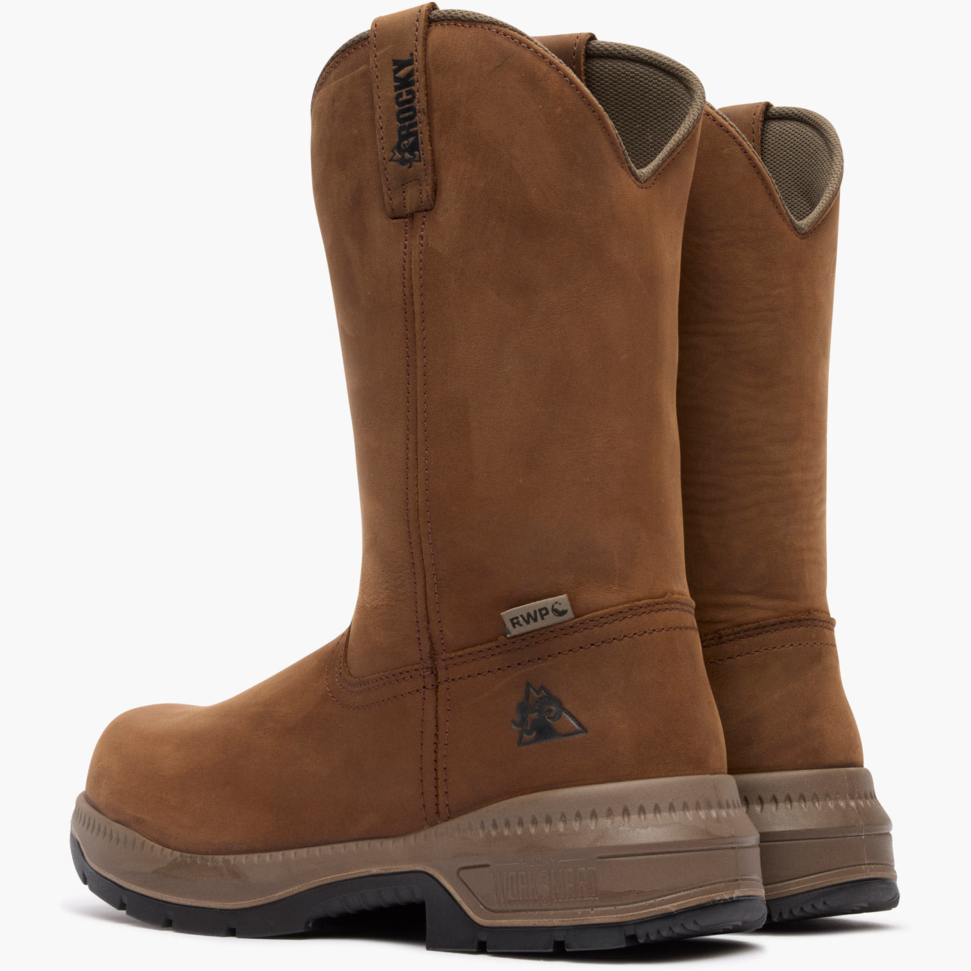 Rocky Worksmart 11” Waterproof Composite Toe Work Boot – Rocky Boots