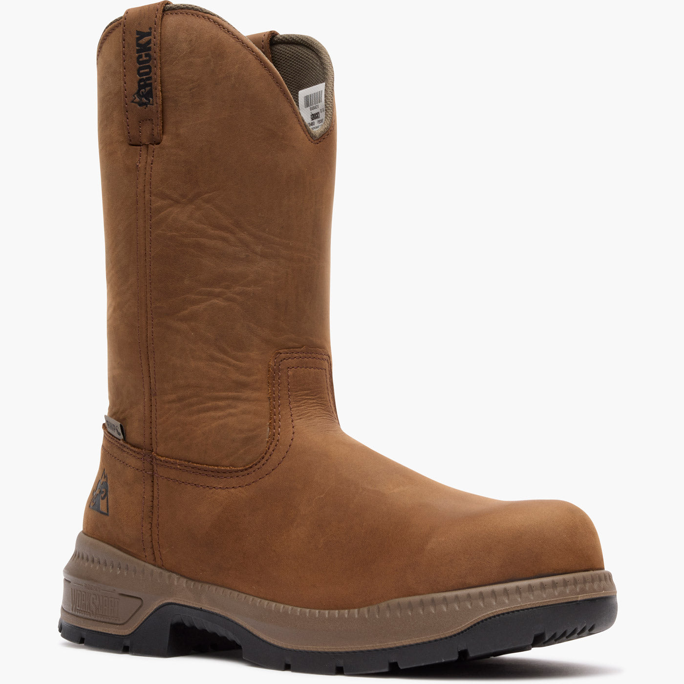 Rocky Worksmart 11” Waterproof Composite Toe Work Boot – Rocky Boots