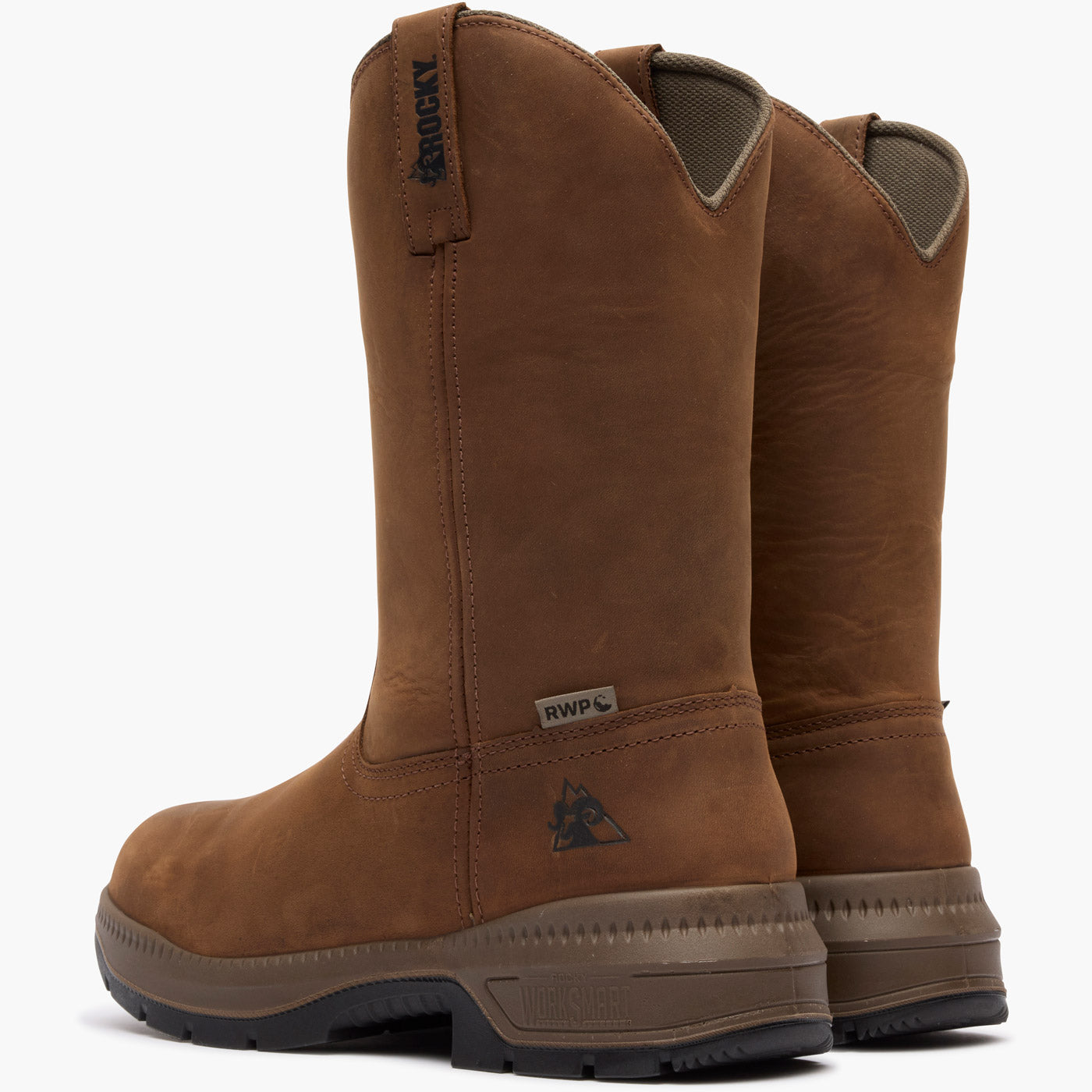 Rocky Worksmart 11” Waterproof Work Boot – Rocky Boots