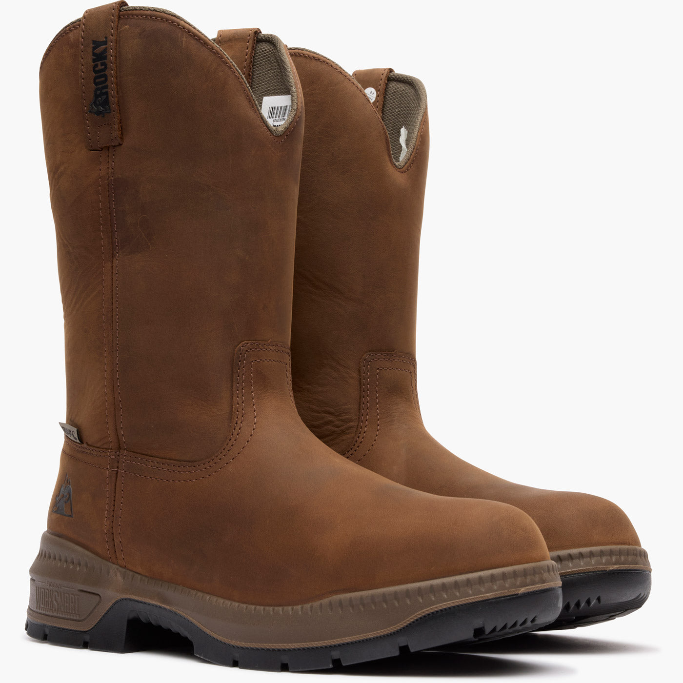 Rocky Worksmart 11” Waterproof Work Boot – Rocky Boots