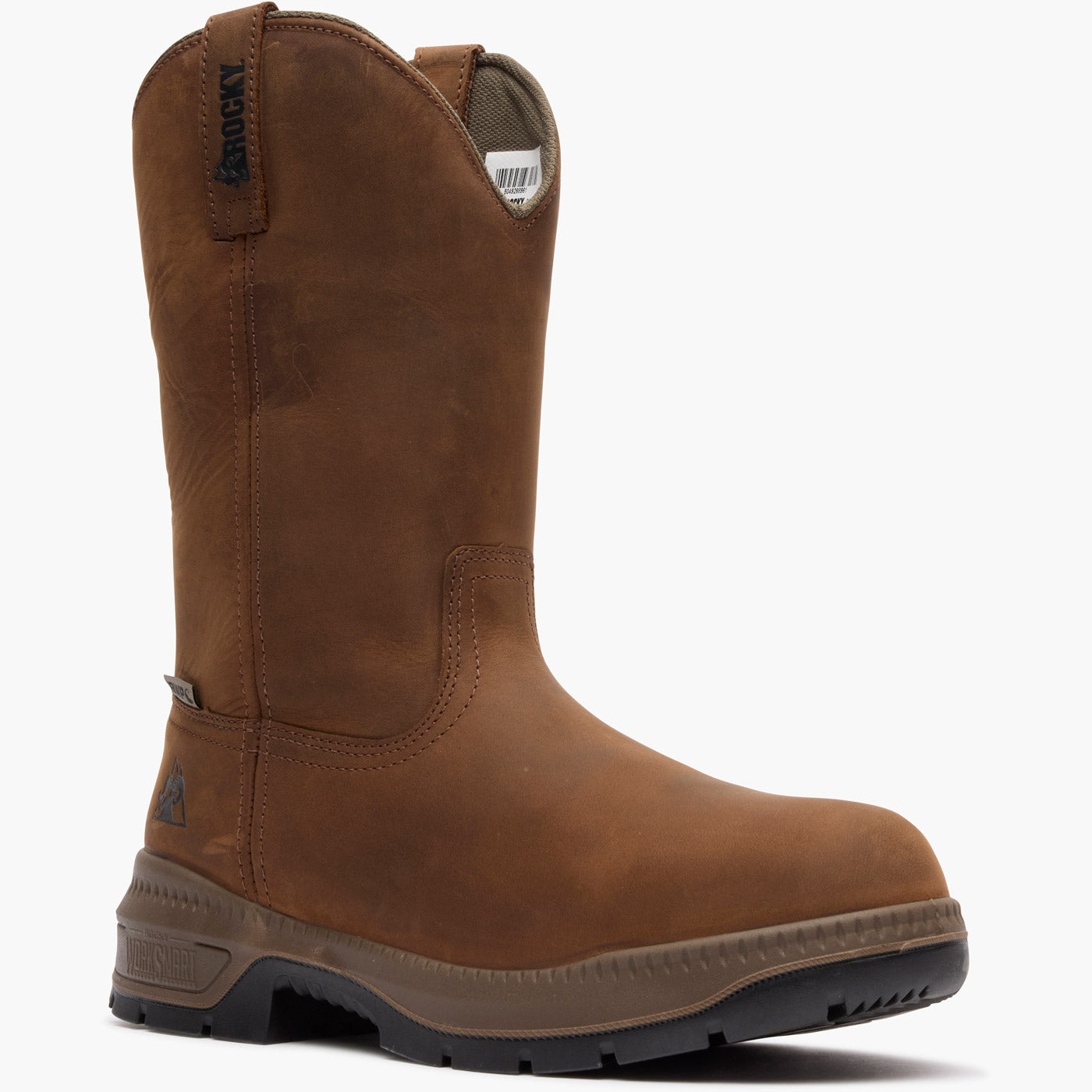 Rocky Worksmart 11” Waterproof Work Boot – Rocky Boots