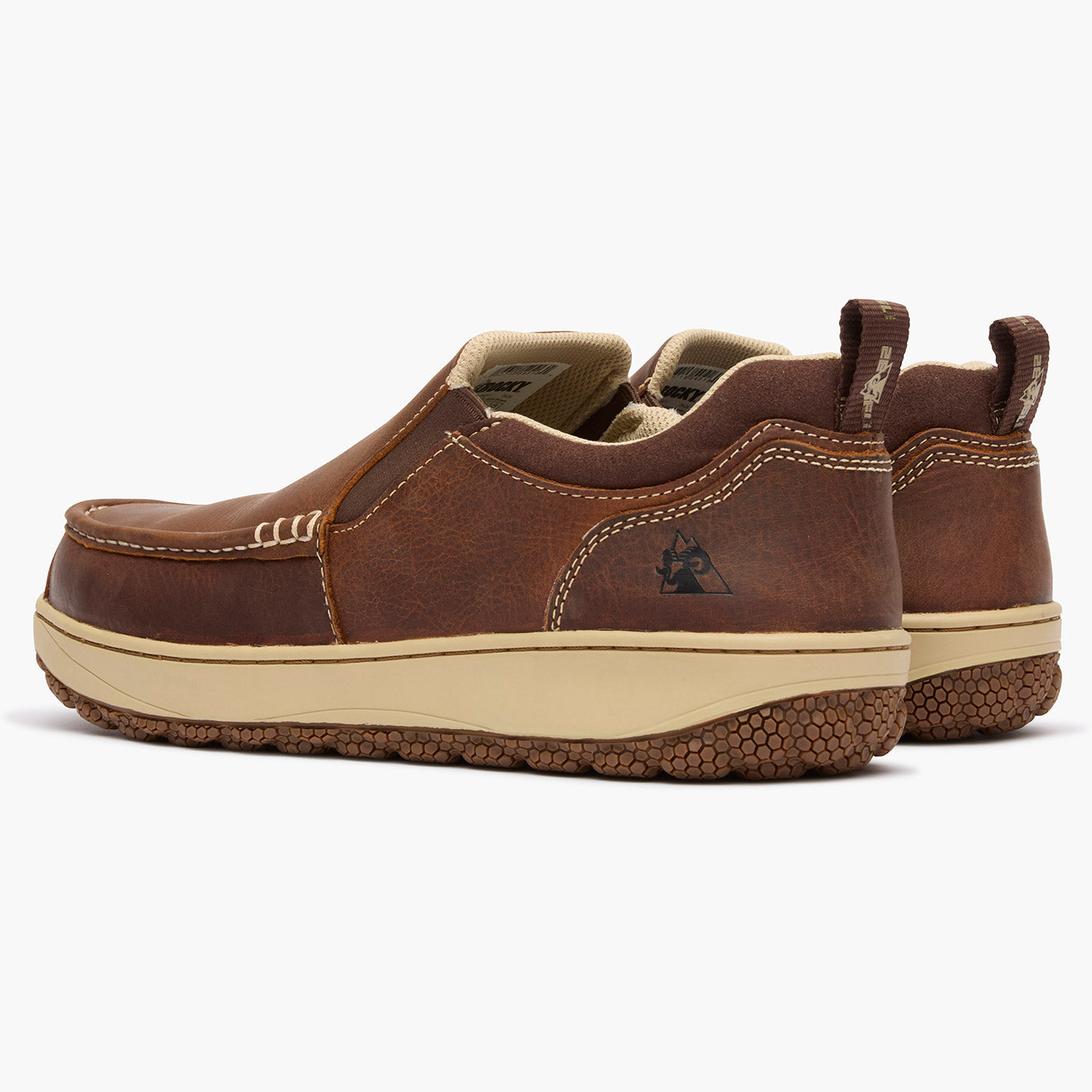 Rocky Dry-Strike SRX Composite Toe Work Shoe - doubleheel